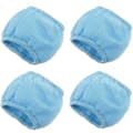 4-pack skyddsnät kompatibla med Mspa Spa-filter, endast nät C-maskpåse