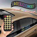 Miniatyrbilde 4 av 5: USB Bil Lastebil Display Skjerm 16x96 LED Matrix Pixel Panel Lampe-X43-