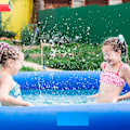 Miniatyrbild 4 av 5: Självhäftande Reparationslappar för Pooler, Pool Reparationskit, Självhäftande Reparation Under Vatten