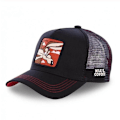 Pikkukuva 1 / 4: Mikki Snapback Puuvilla Baseball-lippis & Dad Mesh / Rekkamieslippis-FS2- COYOTE BLACK