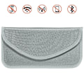 Miniatyrbillede 1 af 6: Faraday Taske Mobiltelefonetui Strålingsbeskyttelse Kulfiber Sort-FS1-