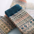 Miniatyrbillede 8 af 10: Tykke, luksuriøse uldsokker Hike Chunky Sock termiske strømper