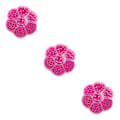 Pikkukuva 1 / 5: 1/2/3/5 1150 kpl DIY-helmihelmiä kauniiden korujen valmistukseen, ruusunpunainen rose red 3PCS