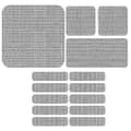 Window Screen Repair Patches Strong Self-Adhesive Window Screen Mesh Tape Repair-FS-