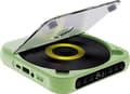 Kannettava CD-soitin Bluetooth-radiolla, kompakti erittäin ohut USB C -pikalataus MP3 WMA