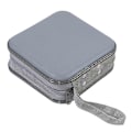 Miniatyrbillede 1 af 5: CD-etui til 48 diske, hårdt plastiketui til DVD- og CD-skiver, opbevaringstaske-FS4- Grey