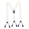 Miniatyrbilde 1 av 10: Seleseler Elastiske seler HVIT - stock-FS2- White