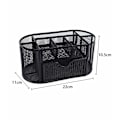Miniatyrbillede 2 af 5: Kontor Mesh Skrivebord Oprydning Alsidig Papirvarer Opbevaring Skrivebord