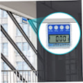 Miniatyrbild 2 av 5: Digital vinkelmätare, elektronisk vattenpass 360° inklinometer (Blå)