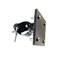 Miniatyrbillede 1 af 5: 1/2 For Cykel Quick Release Bracket Front Vandtæt beslag sort Short black Short 1 Pc