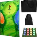 Avslappet golfspillsett, 0,8x1,5M golfslagsmatte-XF27-
