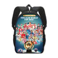 Student Backpack with 2026 World Cup Theme, Large Capacity 16-inch Backpack