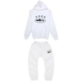 Miniatyrbilde 1 av 4: Corteiz 4STARZ ALCATRAZ SETT GRÅ C-WYTZ33-HVITT SETT C-WYTZ33-WHITE SET XL