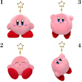 Miniatyrbillede 3 af 5: Kirby Plysjlegetøj Hængende Legetøj