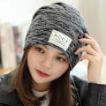Miniatyrbilde 3 av 3: George Strålingshatt EMF-beskyttelseshue Telefon Wifi RF/Mikrobølgebeskyttelse Beanie Hwy svart-FS1-