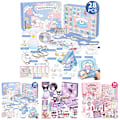 Miniatyrbild 2 av 2: Julkalender med Sanrio-figurer i blindbox-set, leksaker för flickor, nedräkning till jul, semesterdekorationer Cinnamoroll