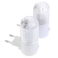 Miniatyrbillede 1 af 5: 2 stk. Nødlys Væglampe Hjemmebelysning LED Natlampe EU Hvid Whit-FS1- White one size