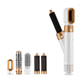 Miniatyrbild 1 av 6: Air Styler - Professionellt multifunktionellt hårstylingsverktyg 5-i-1 GULD-FS3-
