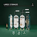 Miniatyrbillede 2 af 5: Halskæde Smykkeorganisator med Foldeskærm Design, Akryl