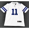 Pikkukuva 2 / 3: Micah Parsons Navy Dallas Cowboys Reissue Jersey för män, vit - S