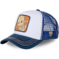 Pikkukuva 1 / 4: Mikki Snapback Puuvilla Baseball-lippis & Dad Mesh / Rekkamieslippis-FS2- GROOT BLUE