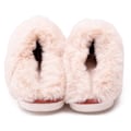 Miniatyrbillede 5 af 5: Vintervarme plys kvinders hjemmesko Flade sko indendørs slippers rød-FS1- red 36-37 (fits 34-35)