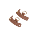 Miniatyrbild 1 av 7: Väska Transformationstillbehör för Longchamp Mini Väska Remmar Stansfri Axelrem i Äkta Läder Crossbody Konvertering Hängspänne 1249