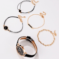 Miniatyrbillede 6 af 10: Dameur Kvarts Armbåndsur SORT-FS2- Black