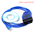 Miniatyrbillede 1 af 5: VAG-COM 409 Com Vag 409.1 Kkl USB Diagnostisk Kabel Scanner Ikke Blå Onesize