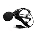 Miniatyrbild 4 av 5: Lavaliermikrofon/Mygga för Samsung-enheter, USB-C