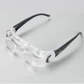 2.1x MaxTV Magnifier for the Visually Impaired - Binocular Magnifier for TV Screen