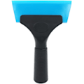 Miniatyrbillede 2 af 5: (Blå) 2-pak Silikon Squeegee, Gummiskrapa til Bilruder/C
