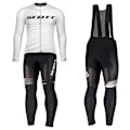 Miniatyrbild 4 av 5: SCOTT 2023 mountainbike cykel herr långärmad kostym cykelkläder andningsbar MTB cykelkläder jersey ciclismo cykelset 7 cycling set 7 4XL
