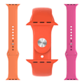 Pikkukuva 4 / 5: Sopii Applewatch silikonirannekkeelle 38/40/41mm ranneke Musta