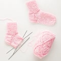 Miniatyrbillede 4 af 7: 3 stk Runde Pinde Fleksible Runde Pinde i Rustfrit Stål DIY Strikketilbehør 3pcs 3pcs 4.5mm