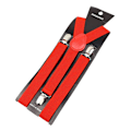 Pikkukuva 1 / 10: Henkselit Unisex Henkselit PUNAINEN-FS1- red