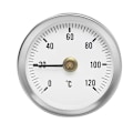 Miniatyrbilde 1 av 5: Anleggstermometer 0-120°C - Termometer