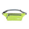 Miniatyrbild 9 av 11: Fanny Pack | Unisex | Water Resistant | Double Pocket with Zippers. Röd