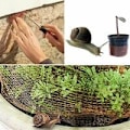 Miniatyrbild 5 av 5: Mesh, högkvalitativt antignagartrådsnät Mesh Stickat kopparnät för hemträdgård Skadedjursbekämpning Gnagare Snigelfågelkontroll (6 meter)
