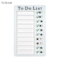 Pikkukuva 1 / 10: Checklista Päivittäinen Suunnittelija Itsekuri Punch Card TEHTÄVÄLISTA To Do List