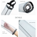 Miniatyrbilde 3 av 4: 3 stk Nylon Søppelposeholder, Hengende Mesh Bag Organizer