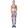 Miniatyrbilde 3 av 8: Mønstrede Treningsleggings MultiColor MultiColor s