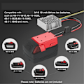 Miniatyrbild 3 av 5: 18V till 12V omvandlare för batteriadapter, DC 12V 20A 240W Buck Converter Regulator