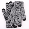 Miniatyrbild 5 av 7: Touchfingervantar från iWinter Svart-FS1- Black one size