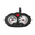 Analog Speedometer Instrument Panel compatible with Scooter B05 B08 POPCORN HUSSAR KEEWAY RY8 FOCUS F-ACT MATRIX Yamati RX8-FS-