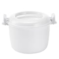 Miniatyrbilde 5 av 5: Mikrobølgeovn Ris Cooker Multifunksjonell Dampkoker Bento L A1