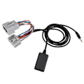 Miniatyrbilde 1 av 5: Bil 14-pinners Bluetooth-modul Musikkadapter Aux-lydkabel for Volvo C30 C70 S40 S60 S70 S80 V40-FS5-