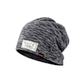 Miniatyrbilde 1 av 3: George Strålingshatt EMF-beskyttelseshue Telefon Wifi RF/Mikrobølgebeskyttelse Beanie Hwy svart-FS1-