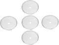 Miniatyrbilde 5 av 5: Franskpresse erstatningsfilter, 5-pakning 2,6 tommer universell rustfri-FS-
