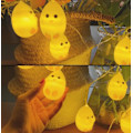 Miniatyrbilde 4 av 5: Lyslenke, LED Lyslenke 1,5m 10 LED Påske